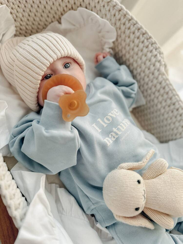 Dres dziecięcy Nature Yosoy - niebieski