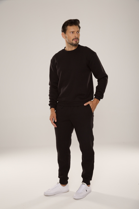 813 Indigo Dres męski De Lafense - czarny