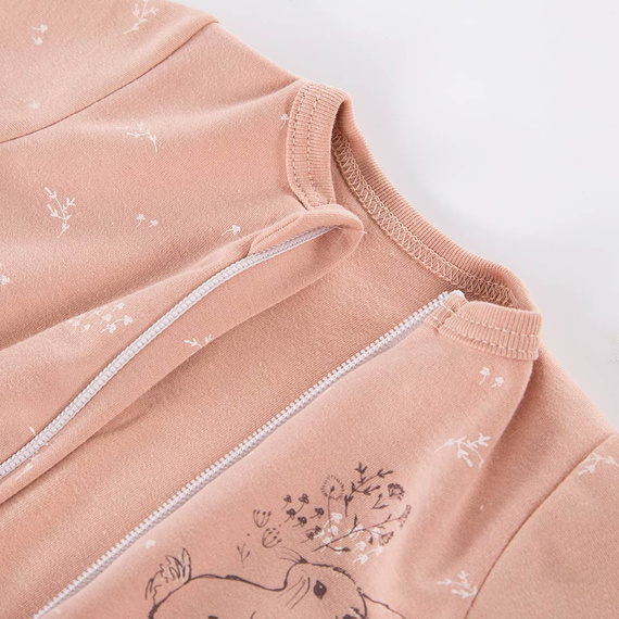 Bloom Eevi Pajac ze stópkami - beżowy