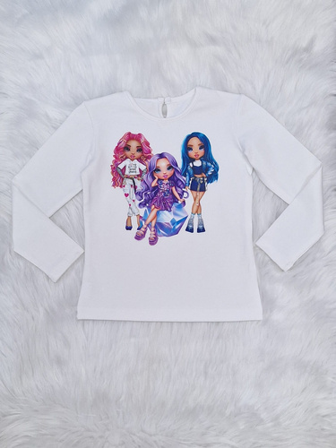 Laleczki Bluzka długi rękaw Bambarillo ecru