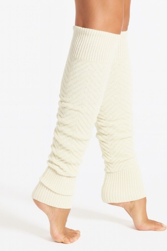 Getry Gatta Wedel Soft art.01 – ciepłe getry żakardowe na zimę, off white