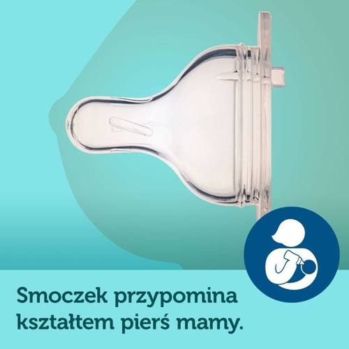 CA35/222PIN Butelka szerokootworowa antykolkowa 300ml Canpol Babies