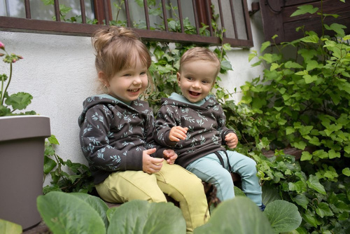 Pumpy dziecięce Pinokio "Stay Green"  - zielony