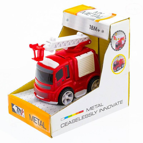 0554001 Eurobaby Zabawka Autko Straż Pożarna