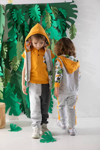 186272 Tukan Nicol Kamizelka dresowa z kapturem