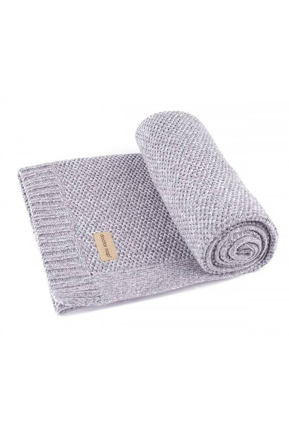 2107 Doctor Nap Kocyk bawełniany - grey