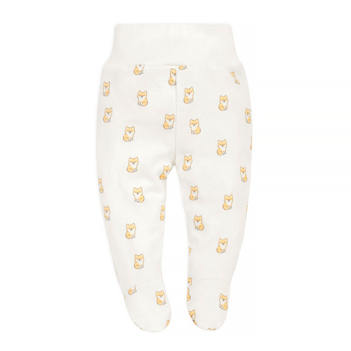 Lovely Day Pinokio Półśpiochy dziecięce - ecru pieski