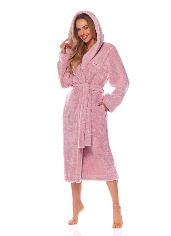 2205 Brandi Długi Szlafrok Damski L&L - baletowy