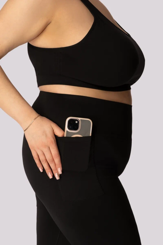 Base legginsy damskie Mona czarny