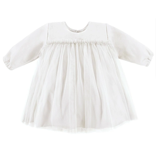 Ceremony Eevi Sukienka tiulowa - ecru