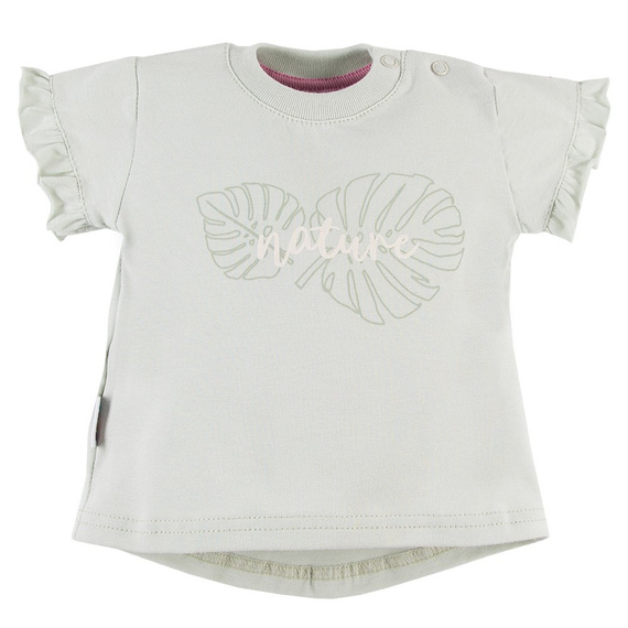 Nature Ewa Klucze T-shirt dla dziewczynki - zielony 
