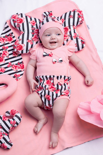 Chustka niemowlęca 184069 "Nana" Nicol