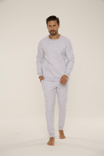 813 Indigo Dres męski De Lafense - jasny melanż