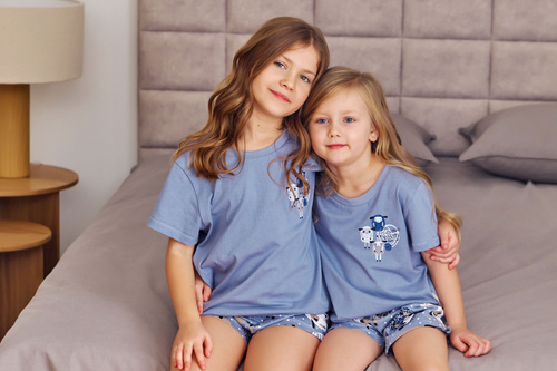 Piżama dziecięca 7208 Unisex Doctor Nap - sheep