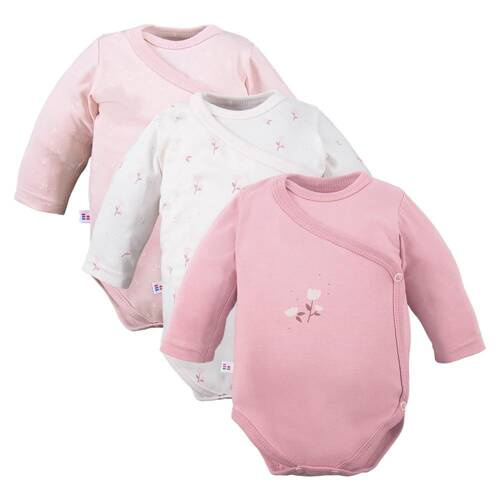 Eevi Petite Body kopertowe 3-pak- kwiatki