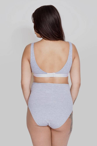 Mama Belly Mitex figi ciążowe navy