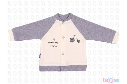 Kaftanik "BIKE" ecru Terjan