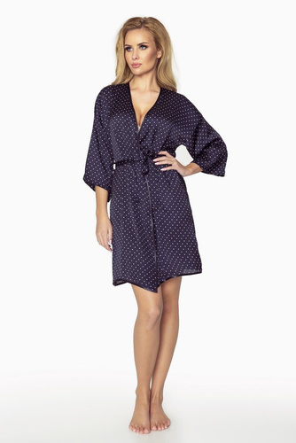 370 Laurine Szlafrok damski Forex - dark blue