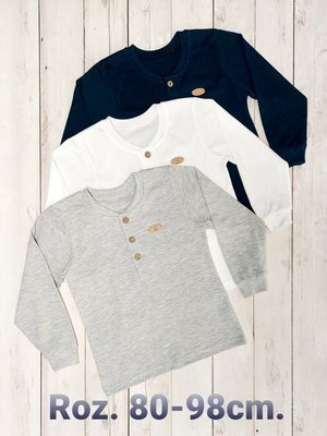 Mieszko Bambarillo Koszulka dziecięca długi rękaw melanż