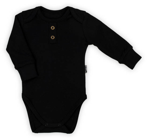 Body z długim rękawem 163547 "Magia Świąt" Nicol - czarny