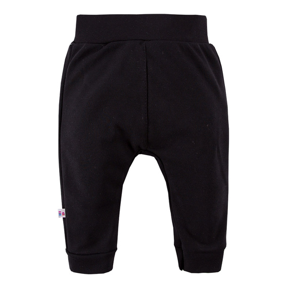 Good Day Eevi Spodnie niemowlęce 3-pak - niebieski/szary/czarny