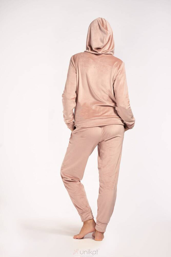 Maja komplet dresowy Unikat pudrowy róż