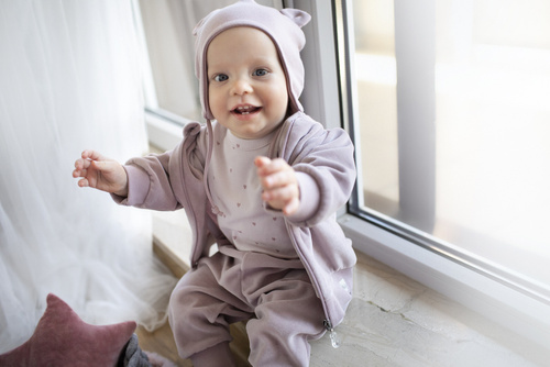 Hello Pinokio Bluza dziewczęca - różowy