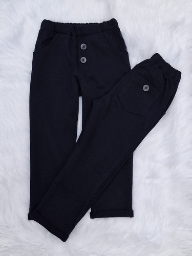 Classic Spodnie dziecięce Bambarillo czarny