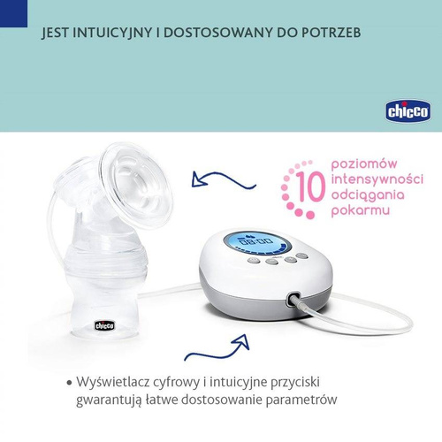 Laktator elektryczny  Naturally Me Chicco