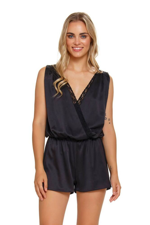 PM.5300 Piżama Damska Doctor Nap - black