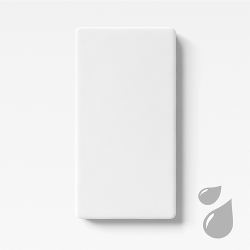 Eevi Prześcieradło dziecięce nieprzemakalny - biały