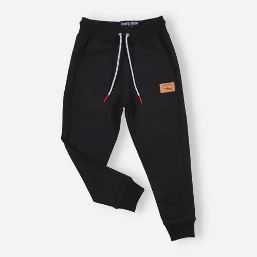 Spodnie dresowe Lagarto Verde - czarny