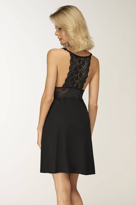 Lavania halka koszula nocna Unikat czarny