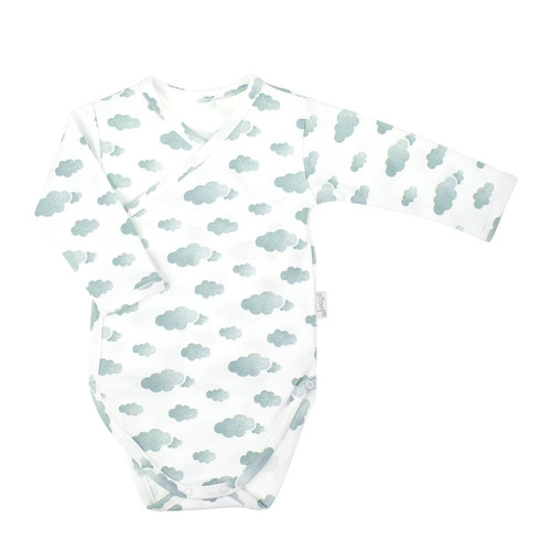 205096 Liam Nicol Body z długim rękawem rozpinane