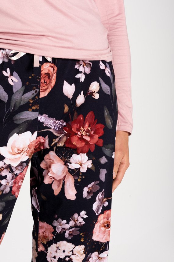 Chance Piżama damska Momenti Per Me pink-navy