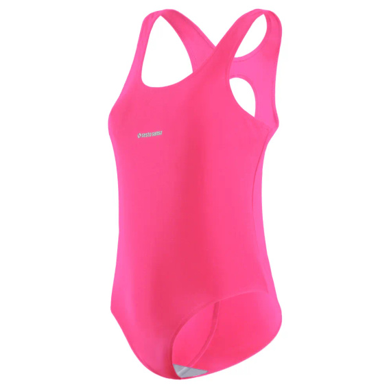 BW691 Strój kąpielowy dziewczęcy Sesto Senso różowy