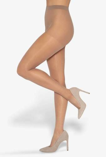 Rajstopy BB Creme Effect - golden