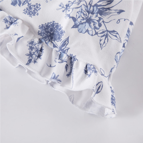 Botanic Eevi Sukienka - biały druk