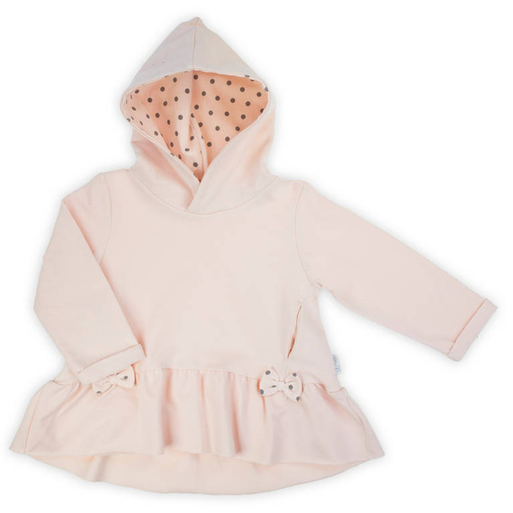 Tunika bluzka z długim rękawem 192276 "Sara" Nicol