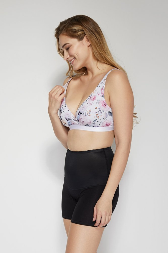 Lilly Flowers Mitex biustonosz ciążowy i do karmienia - flower biały