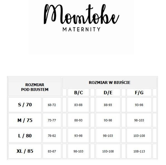 Sleep Pink Momtobe biustonosz do karmienia różowy