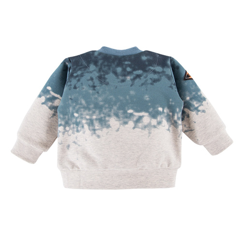 Jump Eevi Dres dziecięcy - szary/niebieski