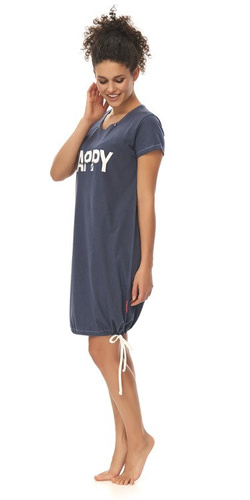 9504 Koszula Nocna do karmienia Doctor Nap - deep blue