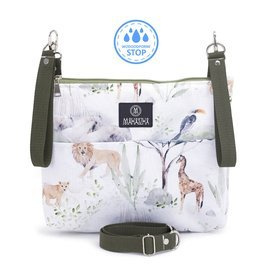 Wodoodporny organizer na wózek Sawanna - Makaszka