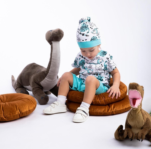 Rampers niemowlęcy 178152 "Dino" Nicol