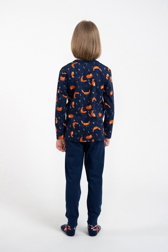 Witalis Italian Fashion Piżama chłopięca długi rękaw, długie spodnie