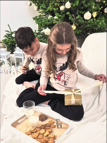 Zermat Italian Fashion Piżama dziecięca