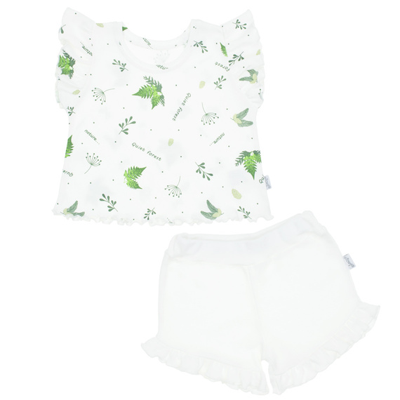 141401 Nicol Komplet bluzka + spodenki