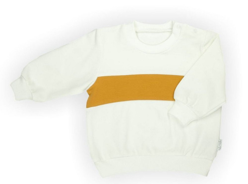 Bluza dresowa 176273 "Michalina" Nicol - kremowy