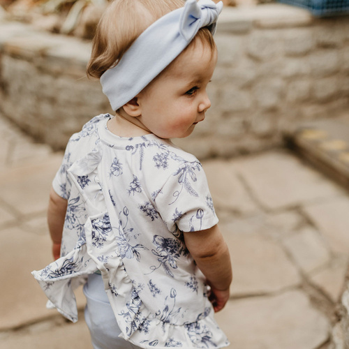 Botanic Eevi Bluzka z krótkim rękawem - biały